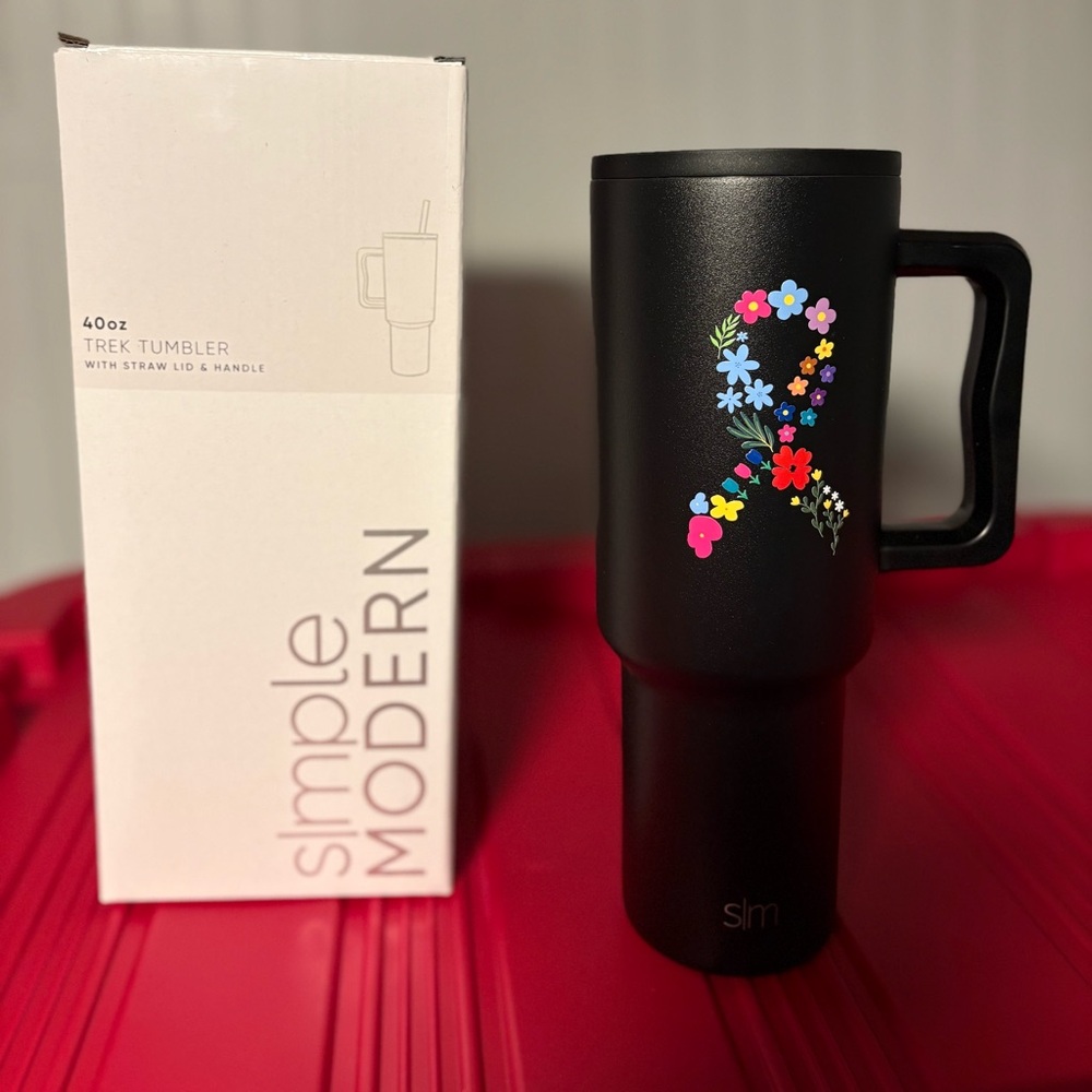 Simple Modern Fighting Together Trek Tumbler 40 oz